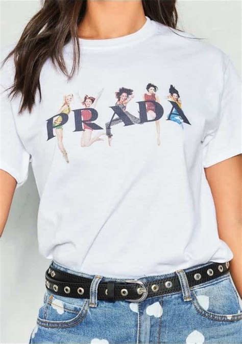 prada t shirt spice girls|Spice Girls t shirts.